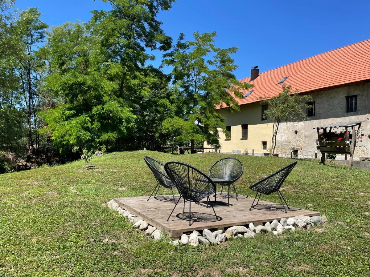 Island In Savinja Valley Žalec